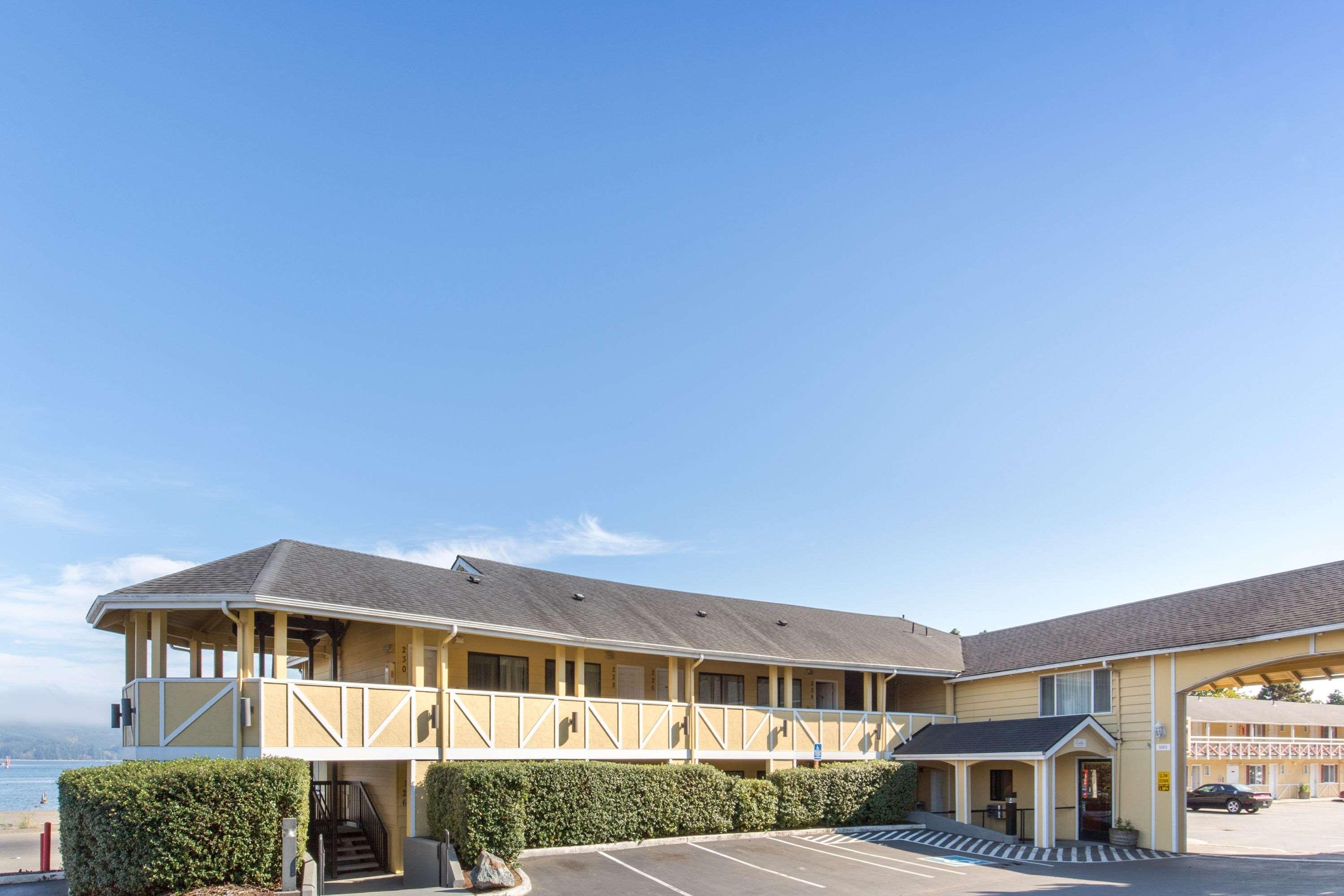 Global Inn Coos Bay Exterior foto