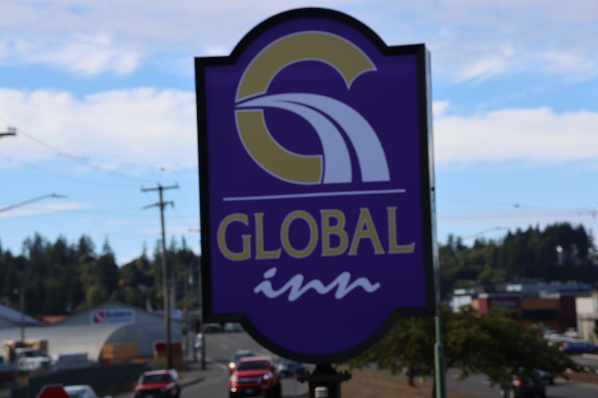Global Inn Coos Bay Exterior foto